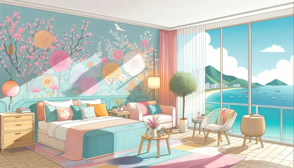 메이 호텔 나트랑 (May Hotel Nha Trang) – 5월의 봄 느낌 인테리어, 화사함+가성비 둘 다 잡음
