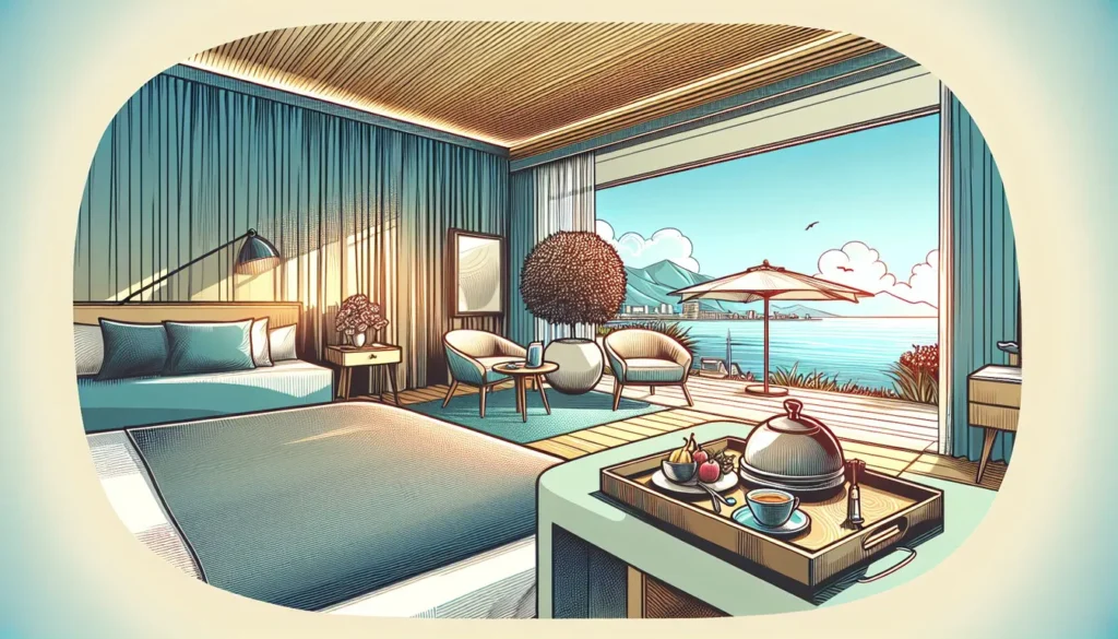 루이 호텔 나트랑 (Lui Hotel Nha Trang) – 깔끔한 중급 부티크, 조식도 정갈하게 제공