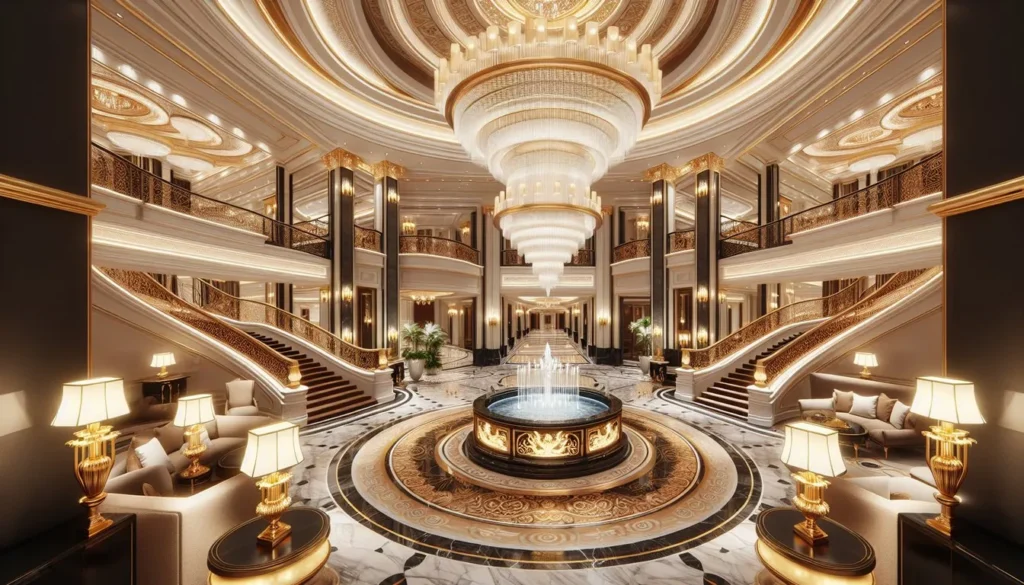 나트랑 팰리스 호텔 (Nha Trang Palace Hotel) – 궁전 느낌 로비+럭셔리 감성, 기념일 축하에도 딱