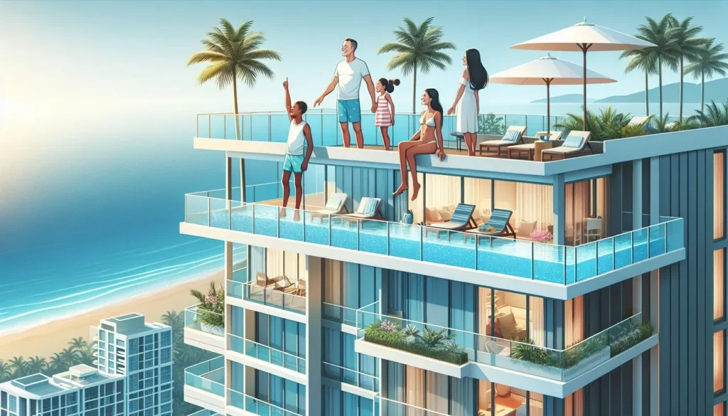 씨타다인 베이프런트 나트랑 (Citadines Bayfront Nha Trang) – 아파트먼트형 객실+루프톱 풀, 가족 여행 편의성 최고
