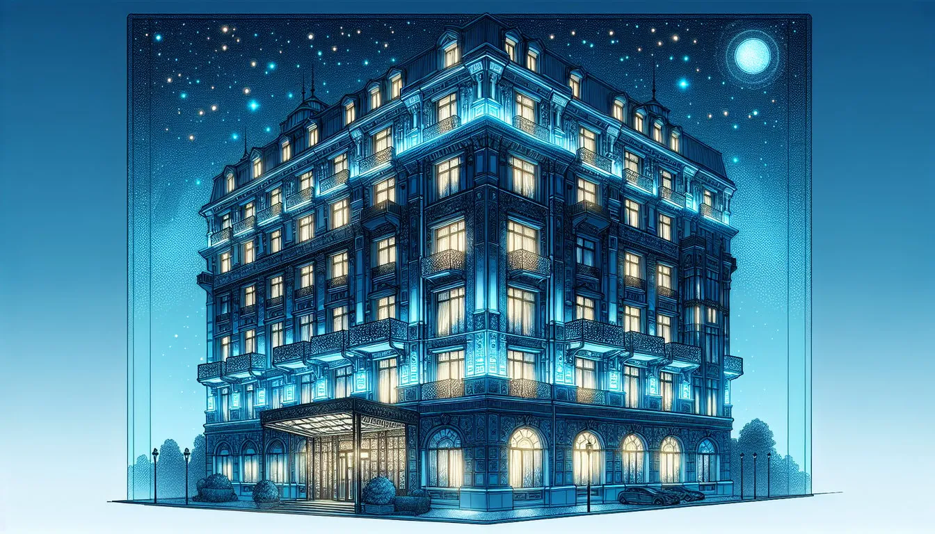 티파니 호텔 나트랑 (Tiffany Hotel Nha Trang) – 이름처럼 반짝이는 외관+인테리어, 포토존 다수
